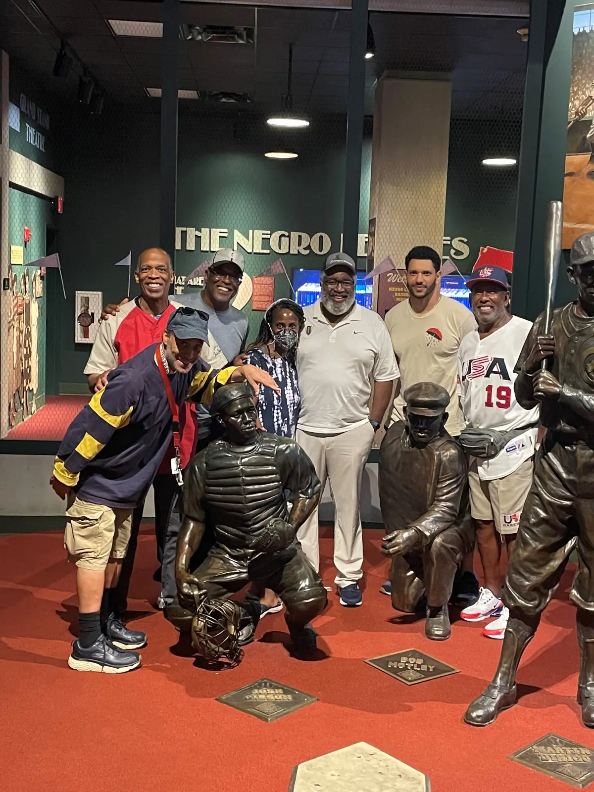 Group pic inside NLBM